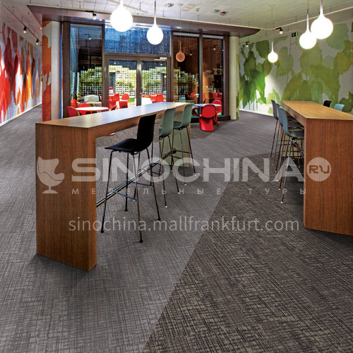 50*50cm nylon+pvc Office Carpet 14D0